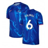 Chelsea Levi Colwill #6 Domaci Dres 2024-25 Kratak Rukav